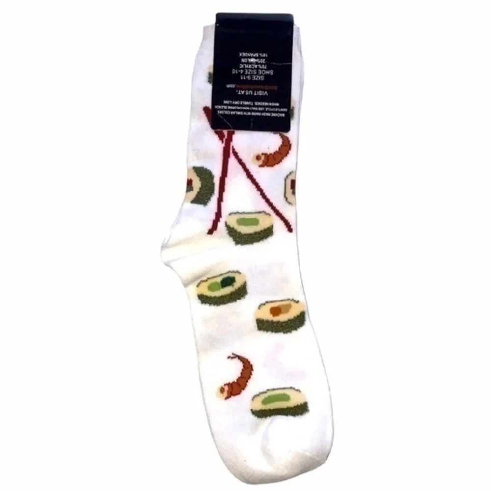 Sushi & Shrimp Socks